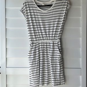Striped H&M Dress With Pockets